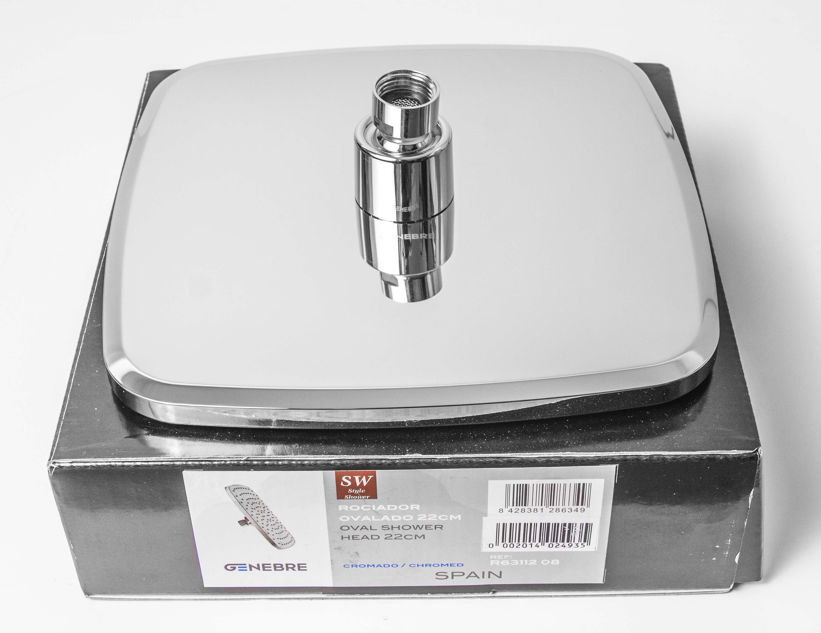 Верхний душ Genebre Oval (R63112 08)